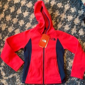 Girls North Face fleece